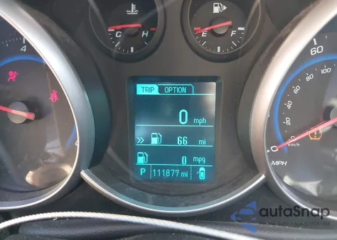 2016 Chevrolet Cruze Limited 1Lt Auto из США, поврежденный, VIN 1G1PE5SB2G7175386